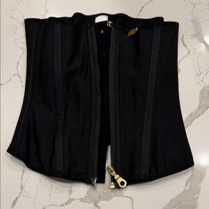 Fashion Nova Black Shapewear Corset